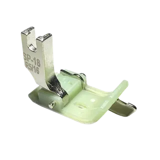 Düz Makina Çımalı Plastik Teflon Ayak Sağ (6.4mm) / TSP18 1/4