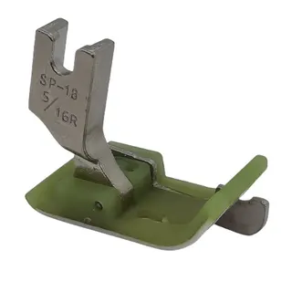Düz Makina Çımalı Plastik Teflon Ayak Sağ (8.0mm) / TSP18 5/16