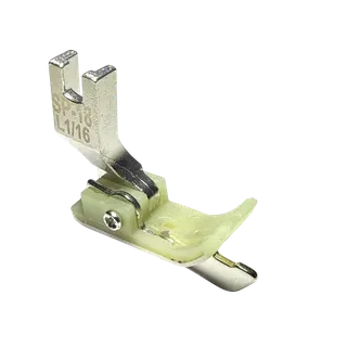 Düz Makina Çımalı Plastik Teflon Ters Ayak Sol (1.6mm) / TSP18L 1/16