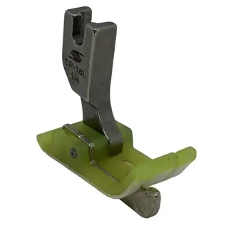 Düz Makina Çımalı Plastik Teflon Ters Ayak Sol (6.4mm) / TSP18L 1/4