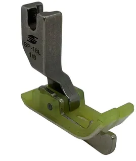 Düz Makina Çımalı Plastik Teflon Ters Ayak Sol (3.2mm) / TSP18L 1/8