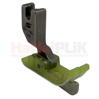 Düz Makina Çımalı Plastik Teflon Ayak Sol (3.2mm) / TSP18L 1/8
