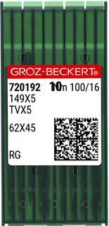 Kot Kollu Kemer İğnesi / TVX5 100/16 (RG) (720192)