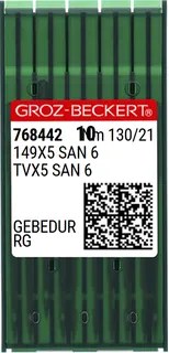 Kot Kollu Kemer İğnesi / TVX5 SAN6 GEBEDUR 130/21 (RG) (768442)