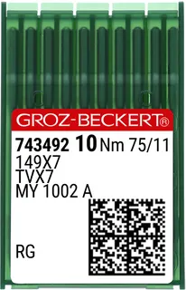 Kollu Dikiş İğnesi / TVX7 75/11 (RG) (743492)