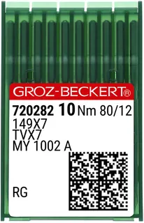 Kollu Dikiş İğnesi / TVX7 80/12 (RG) (720282)