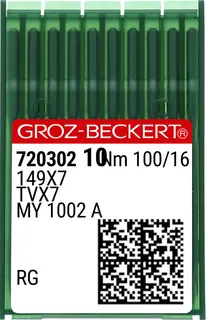 Kollu Dikiş İğnesi / TVX7 100/16 (RG) (720302)