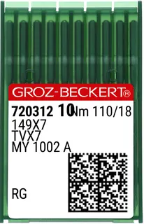Kollu Dikiş İğnesi / TVX7 110/18 (RG) (720312)