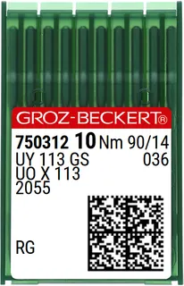 Kısa Lastik Dikiş İğnesi / UY 113 GS/2055/UOX113 90/14 (RG) (750312)