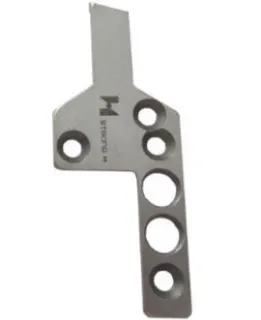 Siruba Reçme F007 Seri Düz Yatak Sabit Bıçak / UT318