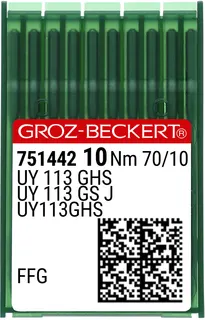 Lastik Kısa Dikiş İğnesi / UY113 GHS 70/10 (FFG/SES) (751442)