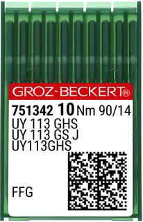 Lastik Kısa Dikiş İğnesi / UY113 GHS 90/14 (FFG/SES) (751342)