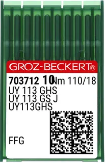 Lastik Kısa Dikiş İğnesi / UY113 GHS 110/18 (FFG/SES) (703712)