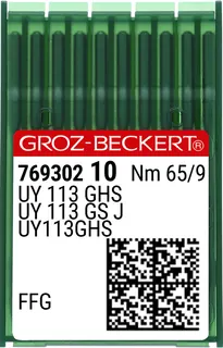 Lastik Kısa Dikiş İğnesi / UY113 GHS 65/9 (FFG/SES) (769302)
