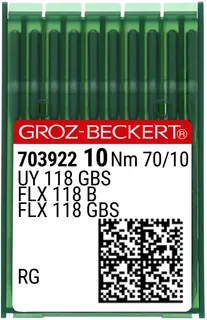 Lok Makine İğnesi / UY118 GBS - FLX118 70/10 (RG) (703922)