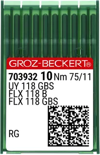 Lok Makine İğnesi / UY118 GBS - FLX118 75/11 (RG) (703932)