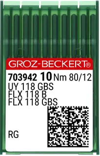 Lok Makine İğnesi / UY118 GBS - FLX118 80/12 (RG) (703942)
