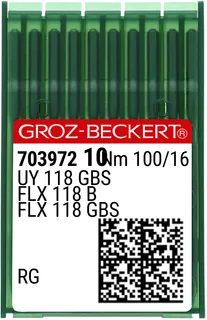 Lok Makine İğnesi / UY118 GBS - FLX118 100/16 (RG) (703972)