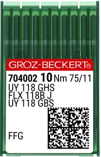 Lok Makina İğnesi / UY118 GHS 75/11 (FFG) (704002)