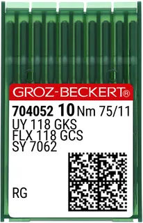 Lok Makina İğnesi / UY118 GKS 75/11 (RG) (704052)