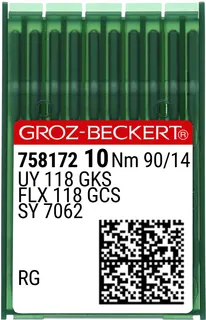 Lok Makina İğnesi / UY118 GKS 90/14 (RG) (758172)