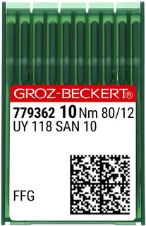 Lok Makine İğnesi (SAN10 Bilye Uçlu) / UY118 (SAN10) 80/12 (FFG/SES) (779362)