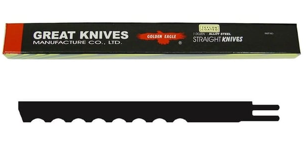 Dik Kumaş Kesim Motoru Dalgalı Teflon Bıçak/ 10EWT