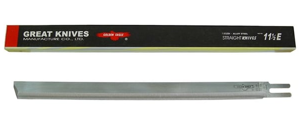 Dik Kumaş Kesim Motoru Bıçak / 11-1/2E