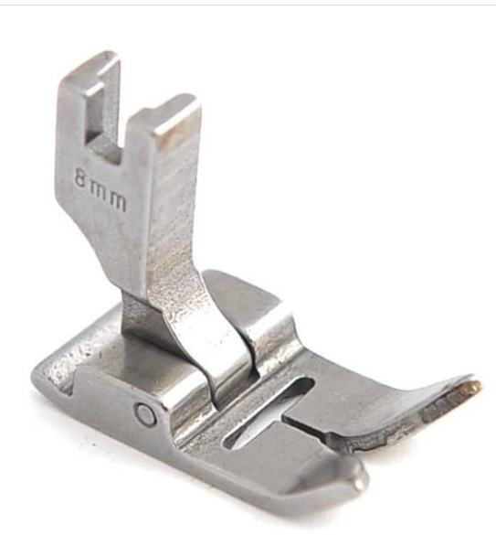 Düz Makine Metal Zikzak Ayak 8mm / 111994-001-8 (541566) 543939