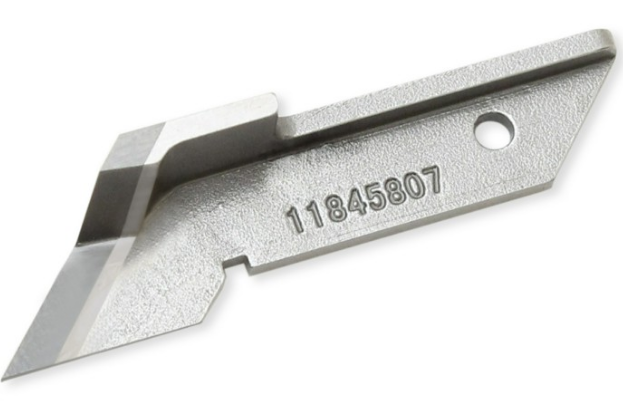 Juki Overlok Üst Köşeli Geniş Bıçak / 118-45807