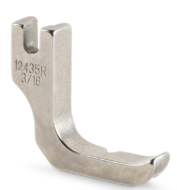 Düz Makine Fermuar Fitil Ayak (4.8mm) 3/16" / 12435R 3/16