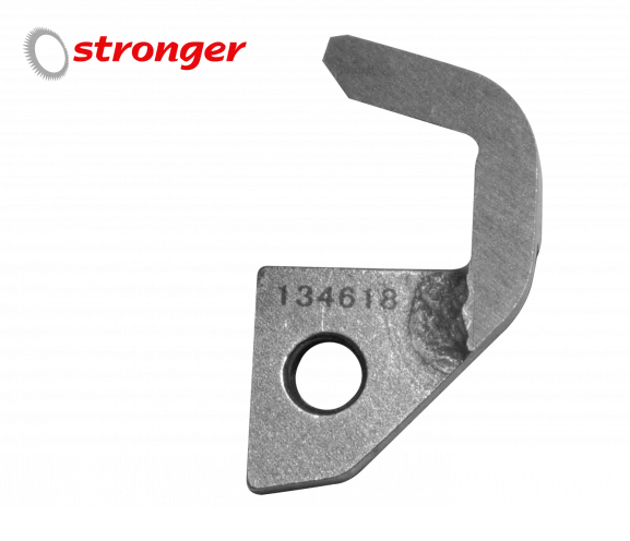 Juki Soldan Bıçaklı MF7823-H20-B56 Üst Elmas Bıçak / 134-61801