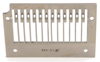 Kansai 1412P Lastik 12 İğne 1/4 Plaka / 14-496