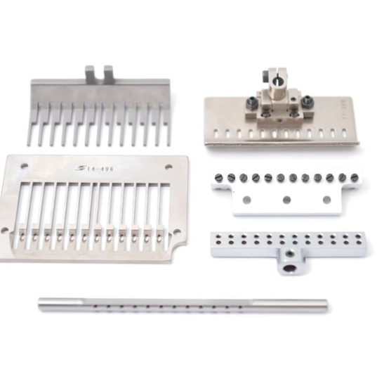 Kansai 1412P Lastik 12 İğne 1/4 (6.4mm) Takım/1412P-12NX1/4