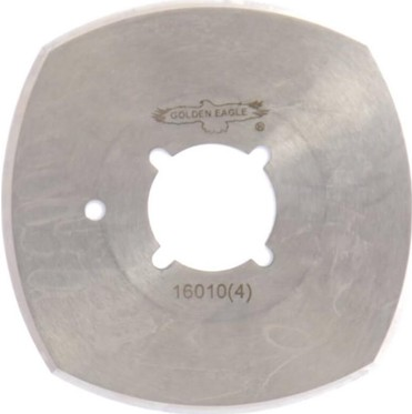 Yuvarlak Kesim Motor 4 Köşe Bıçak / 16022