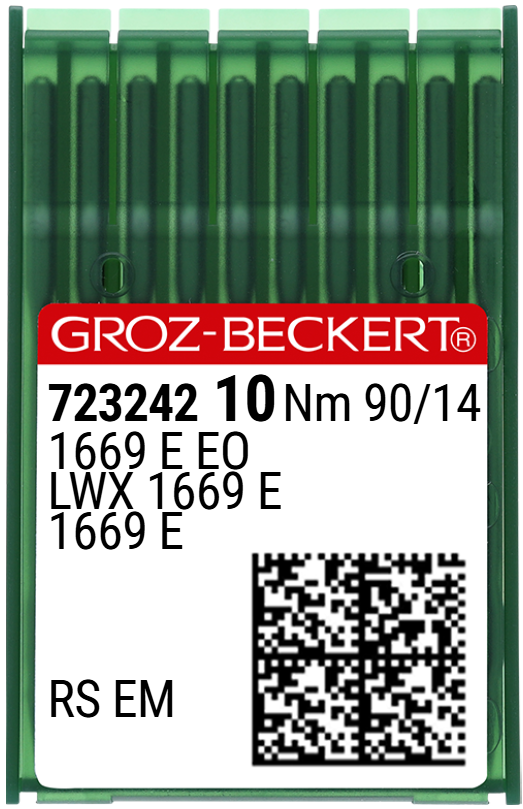 Etek Baskı Makine İğnesi / 1669E EO/1715E/LWX1669E 90/14 (RS EM) (723242)
