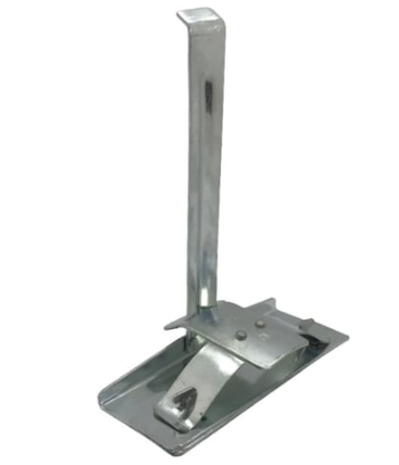 Üstten Basmalı Dar Tabanlı Küçük Maşa (15cm) / CLMP-12 (LXF-11287-6)