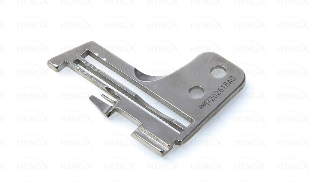 Pegasus Overlok M Serisi 4 İp 2 Kanallı Kıstırma Plaka / 202618AO