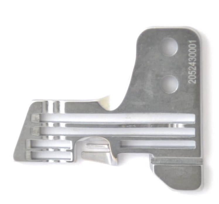 Pegasus Overlok M800-M900 Seri 4 İp Penye Plaka 6mm / 20524300001