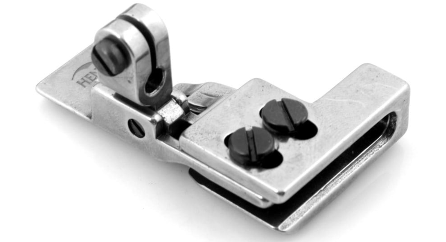 Pegasus-Siruba Overlok 5 İplik Penye Büzgü Ayak 8mm / 208504CK