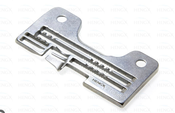 Yamato Overlok 4 İp Plaka 4mm / 2108005