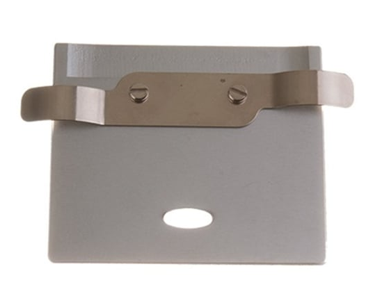 Düz Makine Sürgü Plaka Metal Kapak / 229-01250