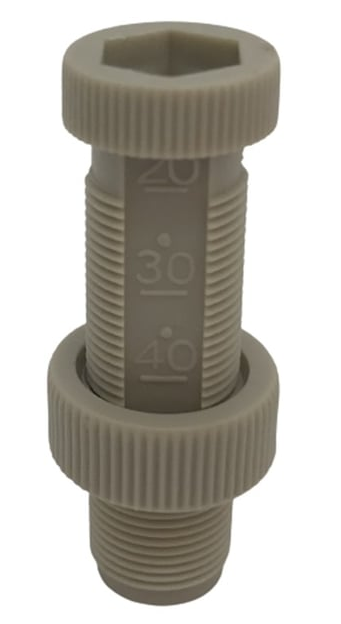 Juki DDL-8700 Elektronik Plastik Ayak Baskı Vida Ve Somunu / 229-07554 (110-71701)