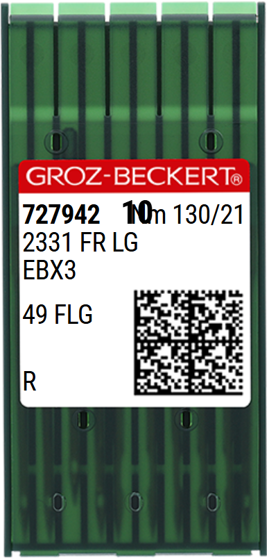 Kapitone Dikiş İğnesi / 2331 FR LG EBX3 130/21 (R) (727942)