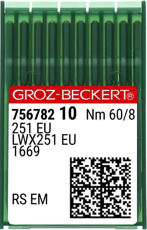 Etek Baskı Dikiş İğnesi / 251EU 60/8 (RS EM) (756782)