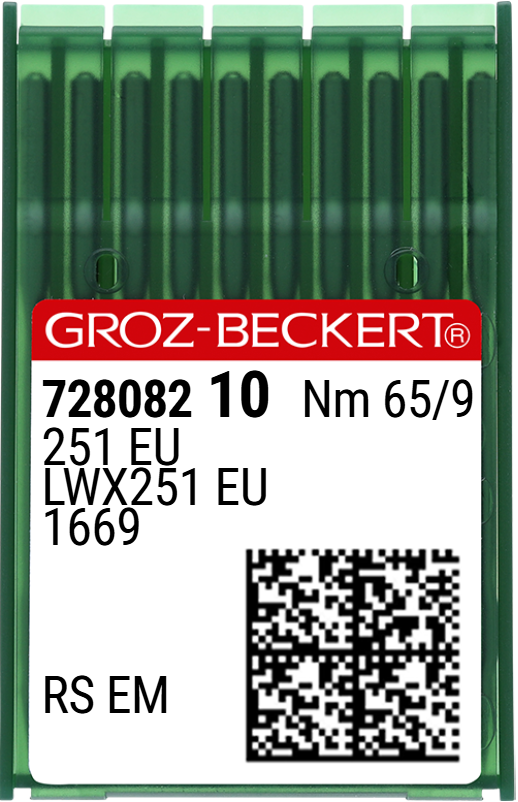Etek Baskı Dikiş İğnesi / 251EU 65/9 (RS EM) (728082)