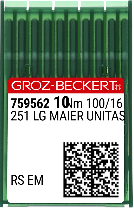 Etek Baskı İğnesi / 251LG 100/16 (RS EM) (759562)