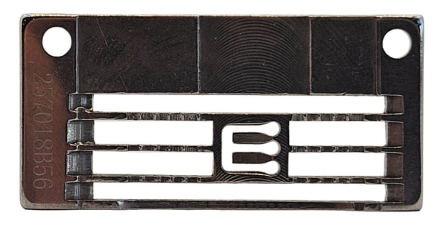 Pegasus Reçme W500 Etek Plaka 5.6mm / 257018B56