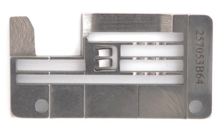 Pegasus Reçme 6.4mm Sağdan Bıçaklı Plaka / 257053B64