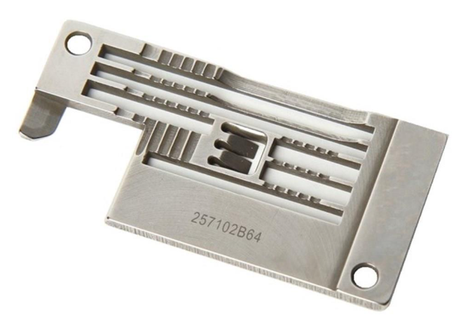Pegasus W664 Reçme 6.4mm Soldan Bıçaklı Plaka / 257102B64